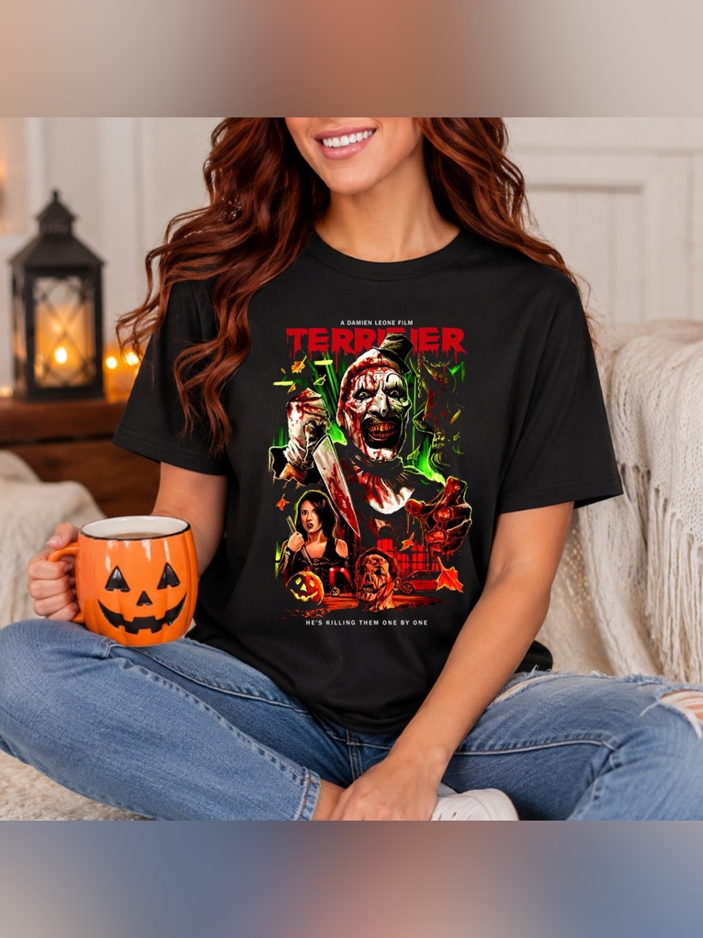 Art The Clown T-Shirt